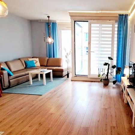 Marine Apartament Gdaňsk Exteriér fotografie