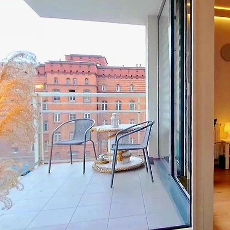 Marine Apartament Gdaňsk Exteriér fotografie