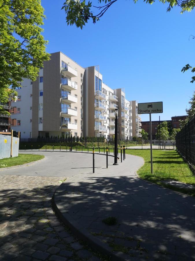 Marine Apartament Gdaňsk Exteriér fotografie