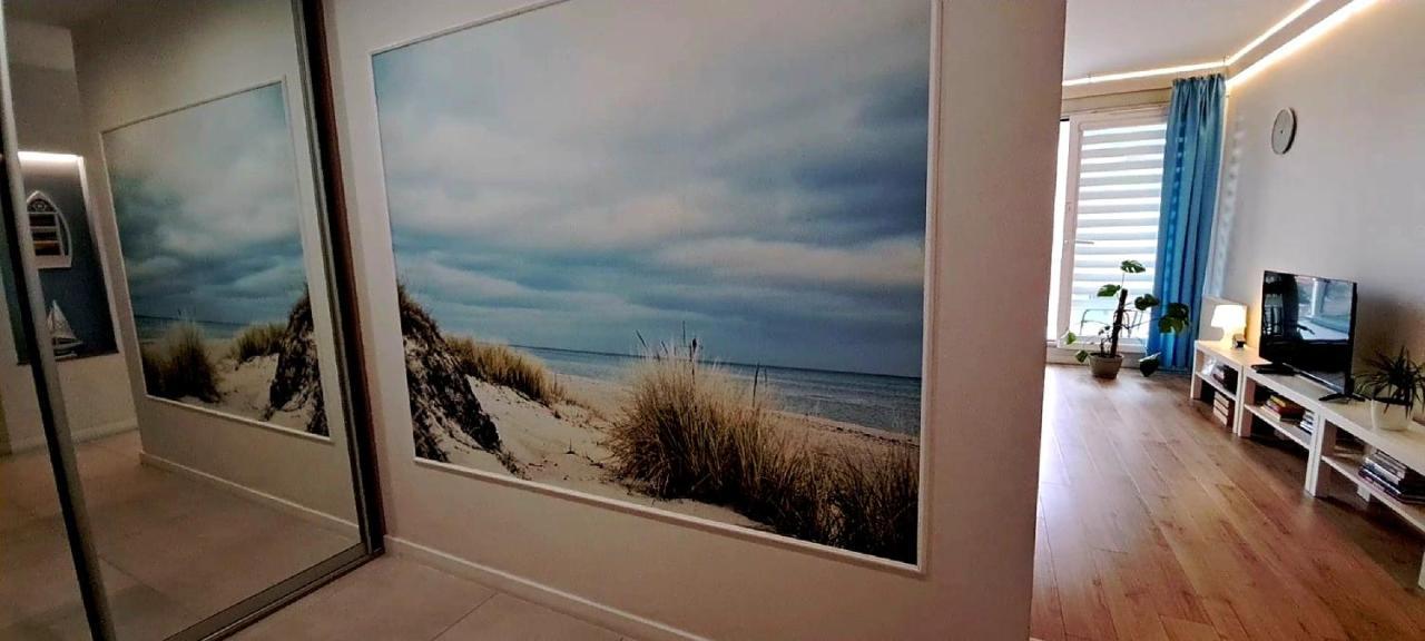 Marine Apartament Gdaňsk Exteriér fotografie