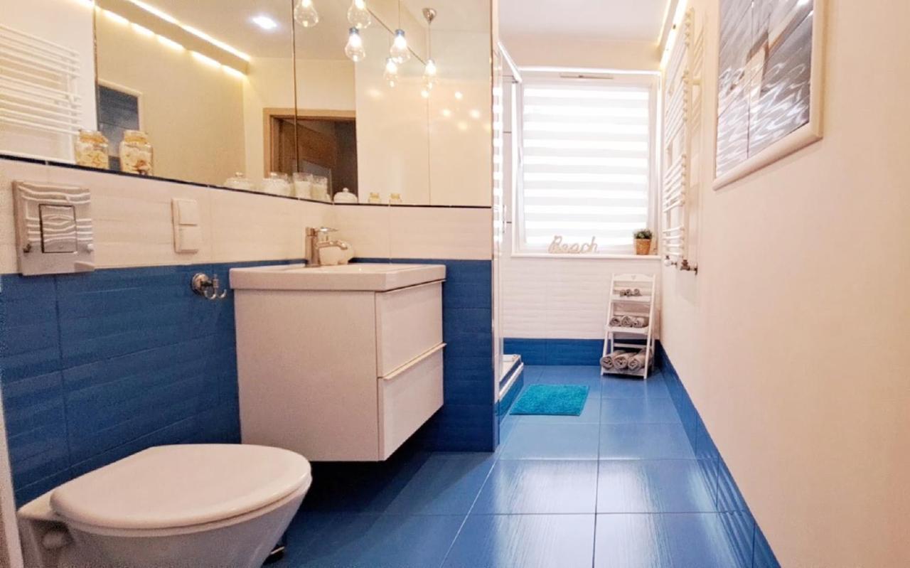 Marine Apartament Gdaňsk Exteriér fotografie