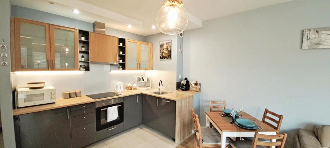 Marine Apartament Gdaňsk Exteriér fotografie