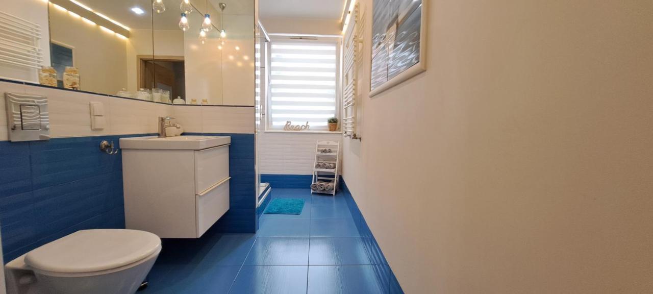 Marine Apartament Gdaňsk Exteriér fotografie