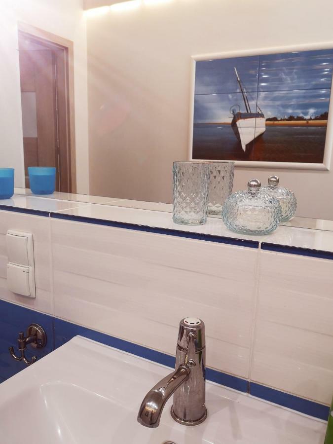 Marine Apartament Gdaňsk Exteriér fotografie