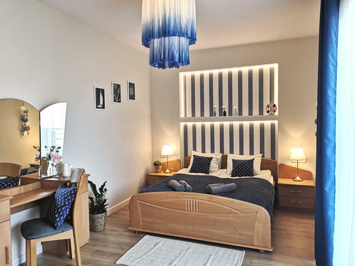 Marine Apartament Gdaňsk Exteriér fotografie