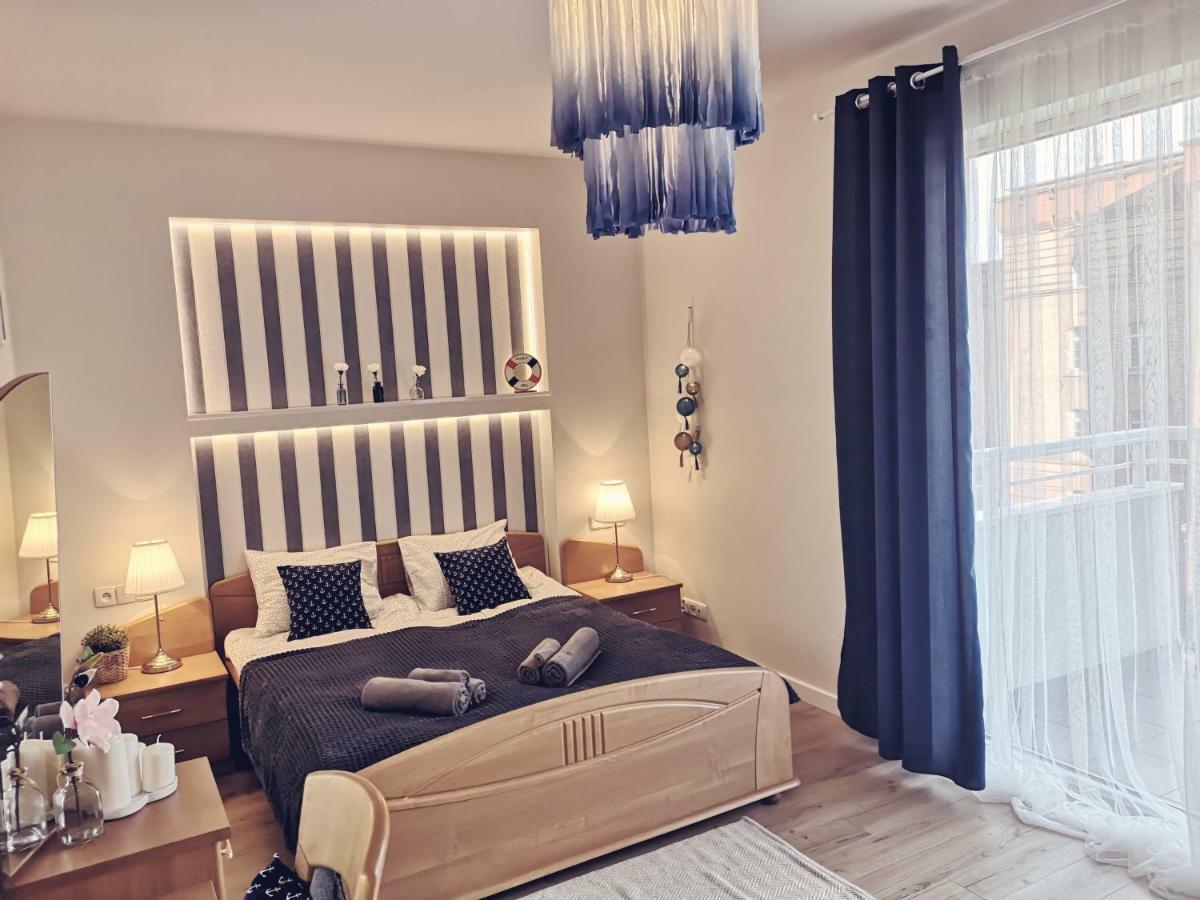 Marine Apartament Gdaňsk Exteriér fotografie